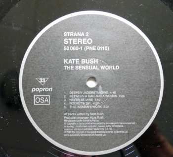 LP Kate Bush: The Sensual World (POPRON) 190944