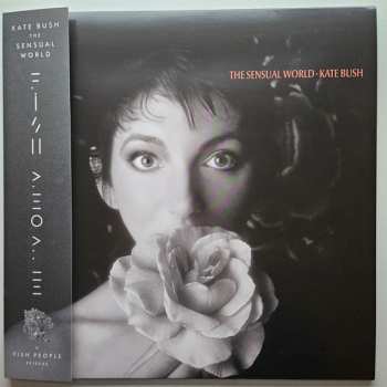 LP Kate Bush: The Sensual World CLR
