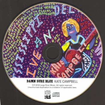 CD Kate Campbell: Damn Sure Blue 183448