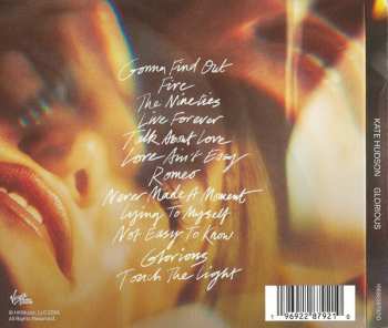 CD Kate Hudson: Glorious