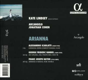 CD Kate Lindsey: Arianna 294303