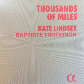 CD Kate Lindsey: Thousands Of Miles 320420