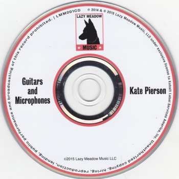 CD Kate Pierson: Guitars And Microphones 309731