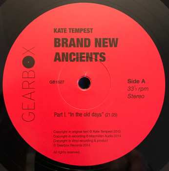 2LP Kate Tempest: Brand New Ancients 272816