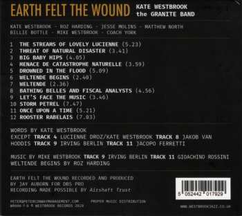 CD Kate Westbrook: Earth Felt The Wound 107998