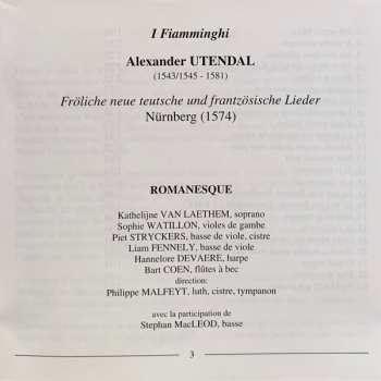 CD Katelijne Van Laethem: Fröliche Neue Teutsche Und Frantzösiche Lieder 376599