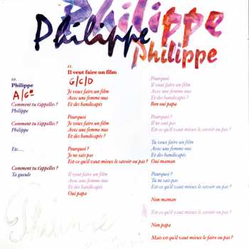 CD Katerine: Philippe Katerine 298350