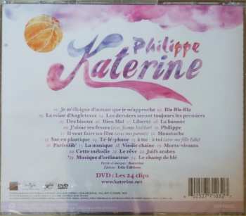 CD/DVD Katerine: Philippe Katerine