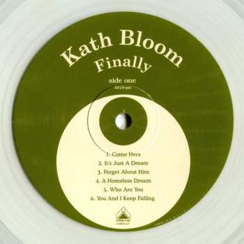 LP Kath Bloom: Finally CLR | LTD 496620