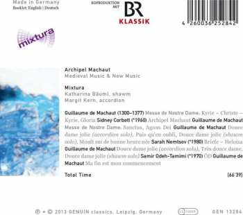 CD Katharina Bäuml: Archipel Machaut - Medieval Music & New Music 320638