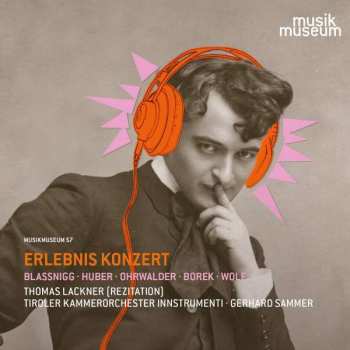 Album Katharina Blassnigg: Tiroler Kammerorchester Innstrumenti - Erlebnis Konzert