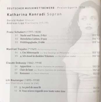 CD Katharina Konradi: Gedankenverloren 189948