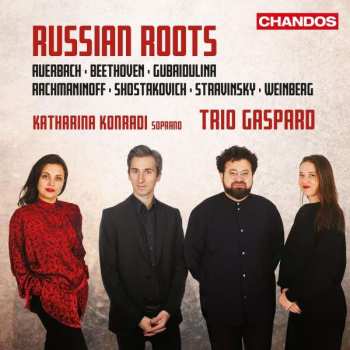 Album Katharina Konradi: Russian Roots