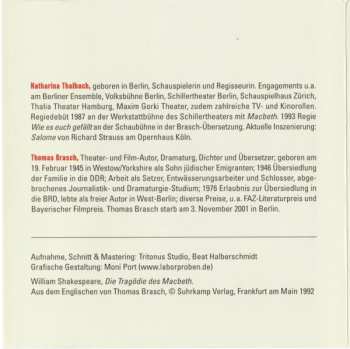 CD Katharina Thalbach: Macbeth 138204