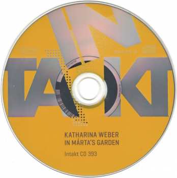 CD Katharina Weber: In Márta's Garden 369359