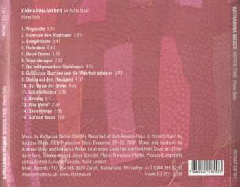CD Katharina Weber: Woven Time: Piano Solo 418377