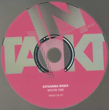 CD Katharina Weber: Woven Time: Piano Solo 418377