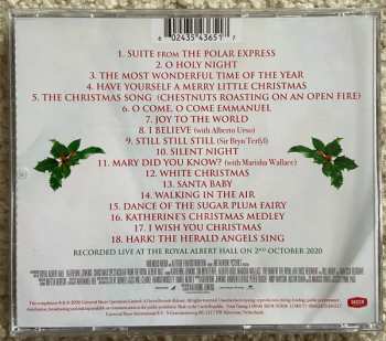 CD Katherine Jenkins: Christmas Spectacular From The Royal Albert Hall Original Soundtrack 386056
