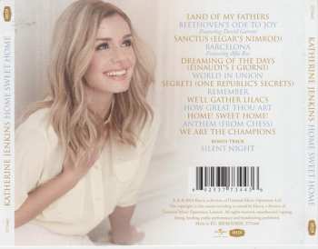CD Katherine Jenkins: Home Sweet Home 44556