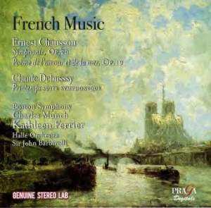 Album Kathleen Ferrier: French Orchestral Music of the Belle Époque