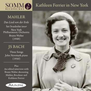 Album Kathleen Ferrier: Kathleen Ferrier In New York