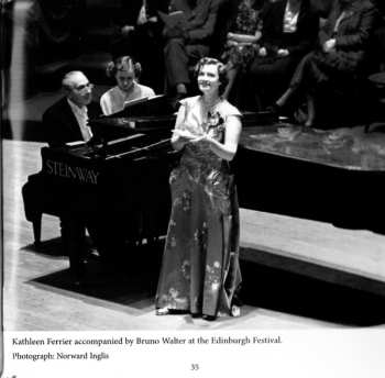 CD Kathleen Ferrier: Kathleen Ferrier Remembered: Broadcasts Of British Songs And German Lieder 1947-1952 479992