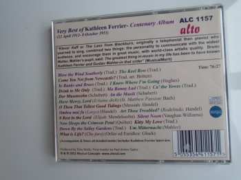 CD Kathleen Ferrier: The Very Best Of Kathleen Ferrier - Centenary Collection 433432