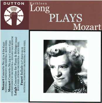 Album Kathleen Long: Kathleen Long Plays Mozart