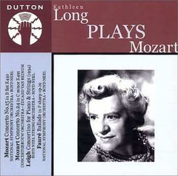 CD Kathleen Long: Kathleen Long Plays Mozart 420399