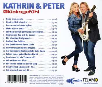 CD Kathrin & Peter: Glücksgefühl 304740