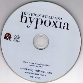 CD Kathryn Williams: Hypoxia