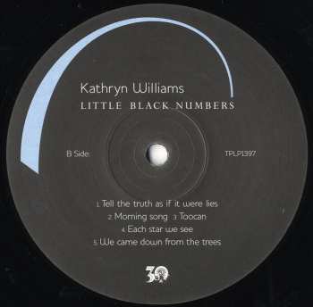 LP Kathryn Williams: Little Black Numbers 67978