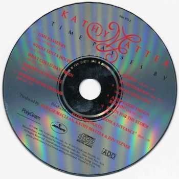 CD Kathy Mattea: Time Passes By
