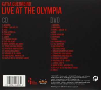 CD/DVD Katia Guerreiro: Live At The Olympia 484888