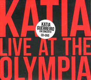CD/DVD Katia Guerreiro: Live At The Olympia 484888