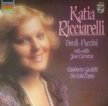 Album Katia Ricciarelli: Verdi - Puccini With Jose Carreras