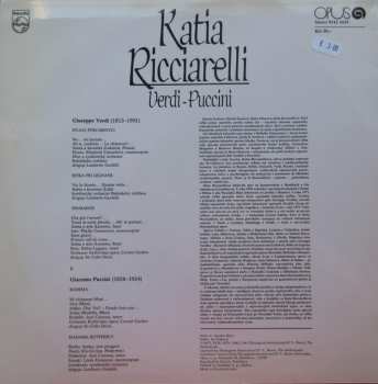 LP Katia Ricciarelli: Verdi-Puccini 365353