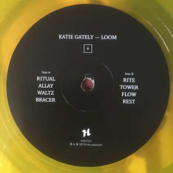 LP Katie Gately: Loom CLR | LTD 530213