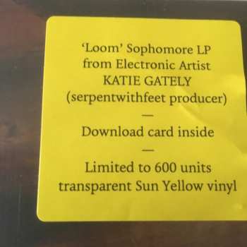 LP Katie Gately: Loom CLR | LTD 530213