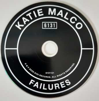 CD Katie Malco: Failures DIGI 106609