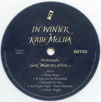 LP/CD Katie Melua: In Winter CLR 17809