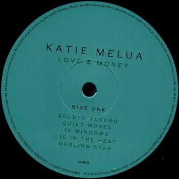 LP Katie Melua: Love & Money 422821