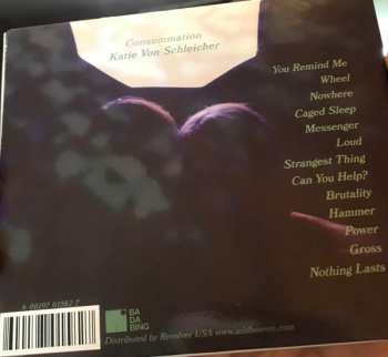 CD Katie von Schleicher: Consummation