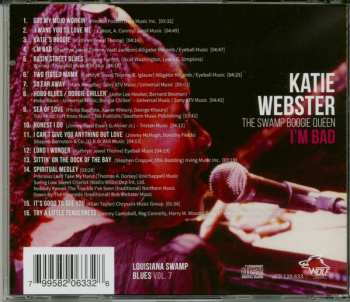 CD Katie Webster: I'm Bad 111957