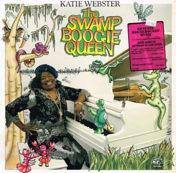 Album Katie Webster: The Swamp Boogie Queen