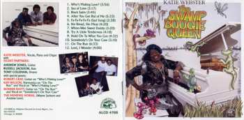 CD Katie Webster: The Swamp Boogie Queen 431935