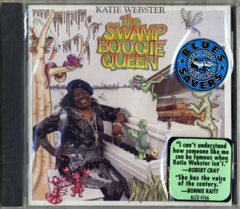 CD Katie Webster: The Swamp Boogie Queen 431935