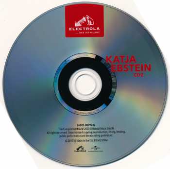 3CD/Box Set Katja Ebstein: Katja Ebstein 113154
