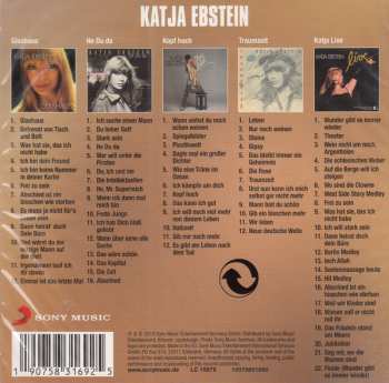 5CD/Box Set Katja Ebstein: Original Album Classics 121435