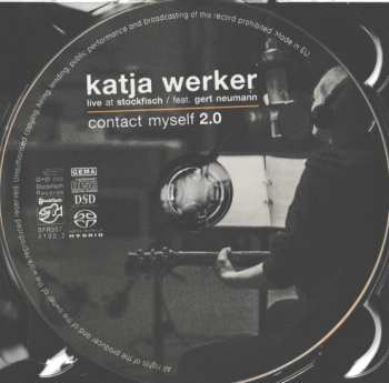 SACD Katja Werker: Contact Myself 2.0 (Live At Stockfisch) 196184